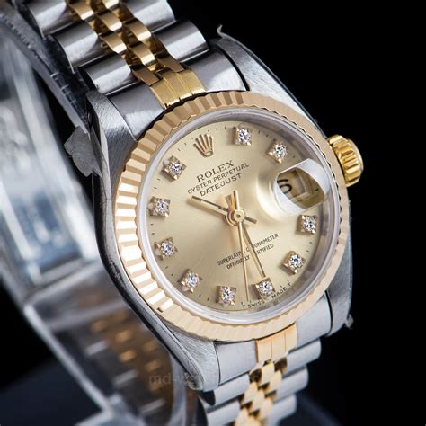 rolex datejust oyster perpetual diamond|rolex datejust full diamond price.